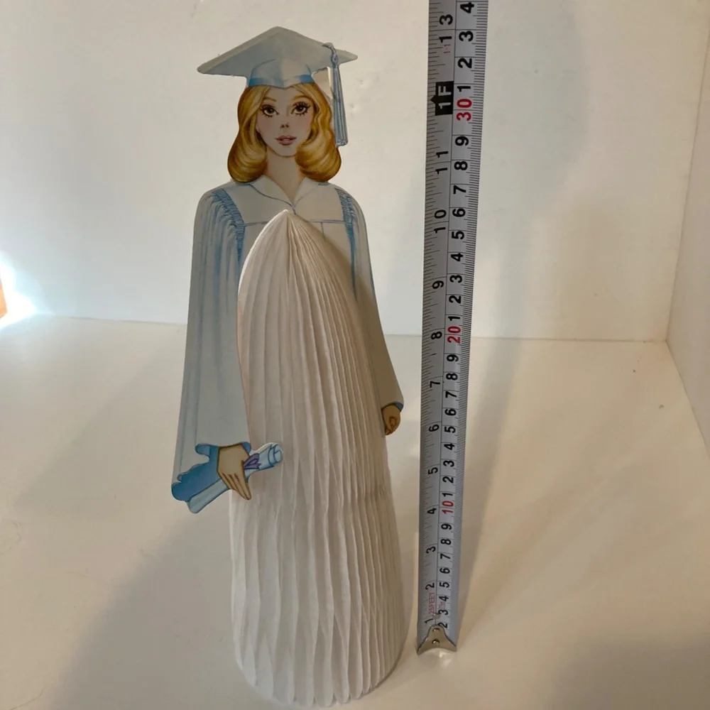 Vintage paper Graduation decoration 1976 Bestle